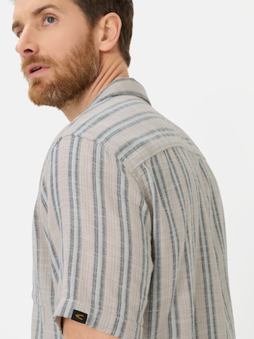 CAMEL ACTIVE Regular fit Button Up Shirt in Beige