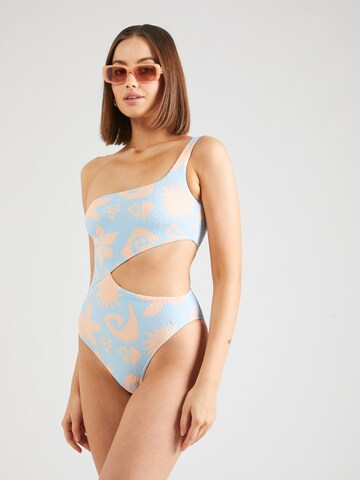 ROXY Bralette Swimsuit 'COOL CHARACTER' in Blue