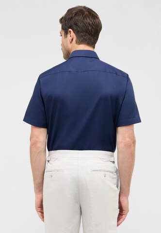 ETERNA Slim fit Overhemd in Blauw