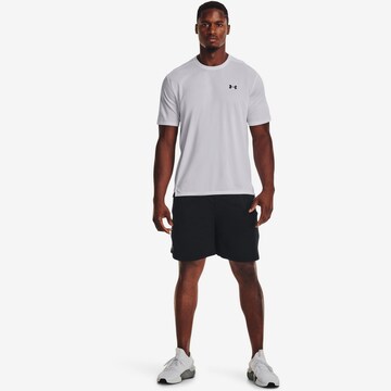UNDER ARMOUR Functioneel shirt 'Tech Vent' in Wit