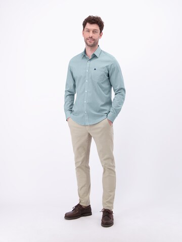 LERROS Regular fit Overhemd in Blauw