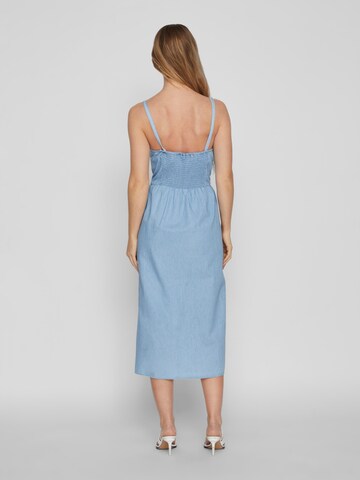 VILA Summer dress 'Zia' in Blue