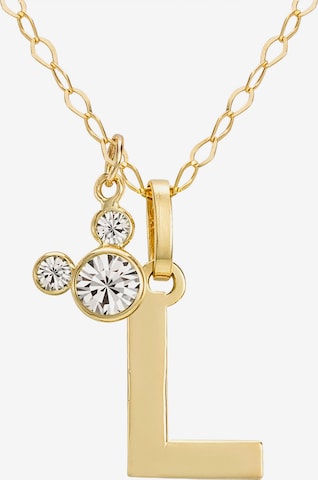 Disney Jewelry Kette in Gold: predná strana