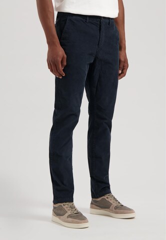 Dstrezzed Regular Chinohose in Blau