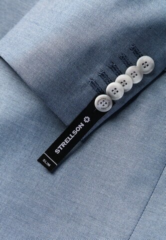STRELLSON Slim fit Suit Jacket 'Aidan' in Blue