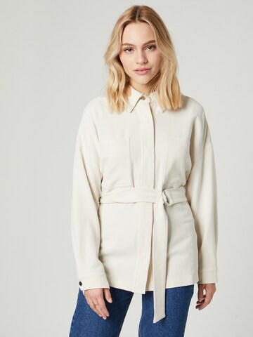 Guido Maria Kretschmer Women Jacke 'Arianna' in Weiß: Vorderseite