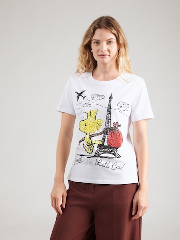 PRINCESS GOES HOLLYWOOD Shirt in White: front