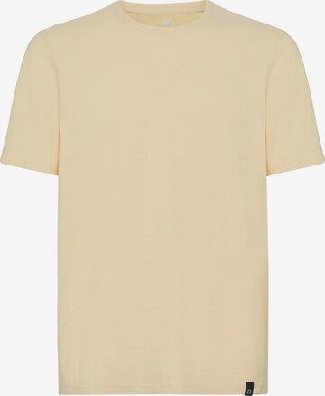 Boggi Milano T-shirt i gul: framsida