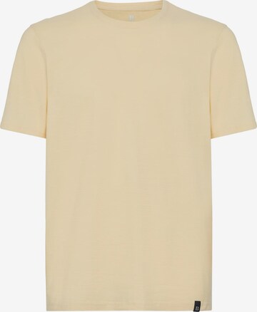 Boggi Milano Shirt in Geel: voorkant