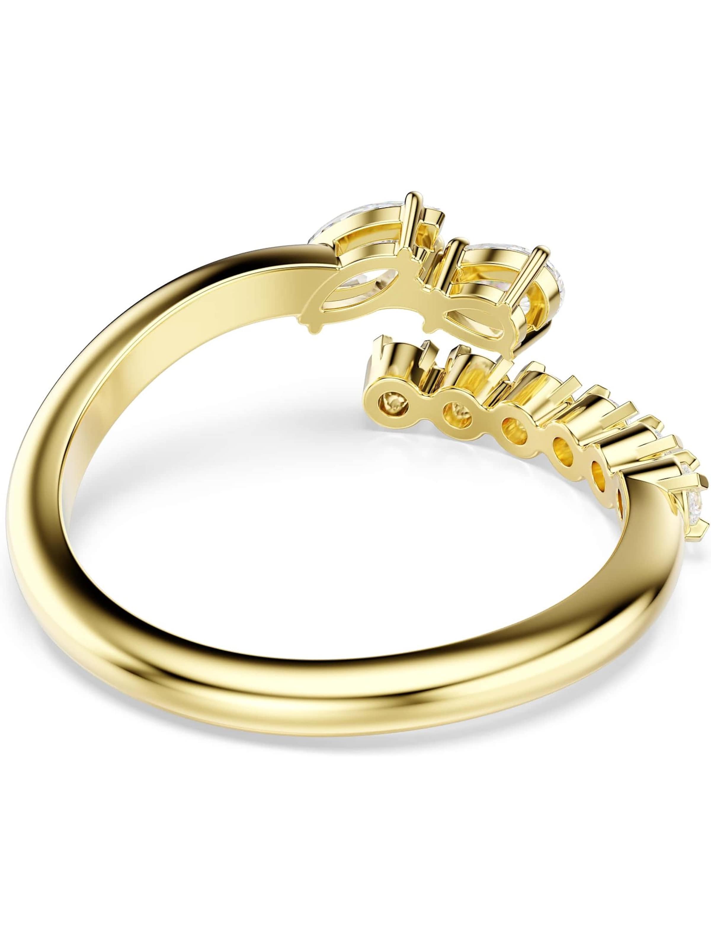 Swarovski Ring 'Mesmera' in Gold
