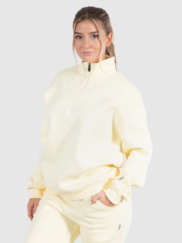 Smilodox Sweatshirt  'Teresita' in Gelb