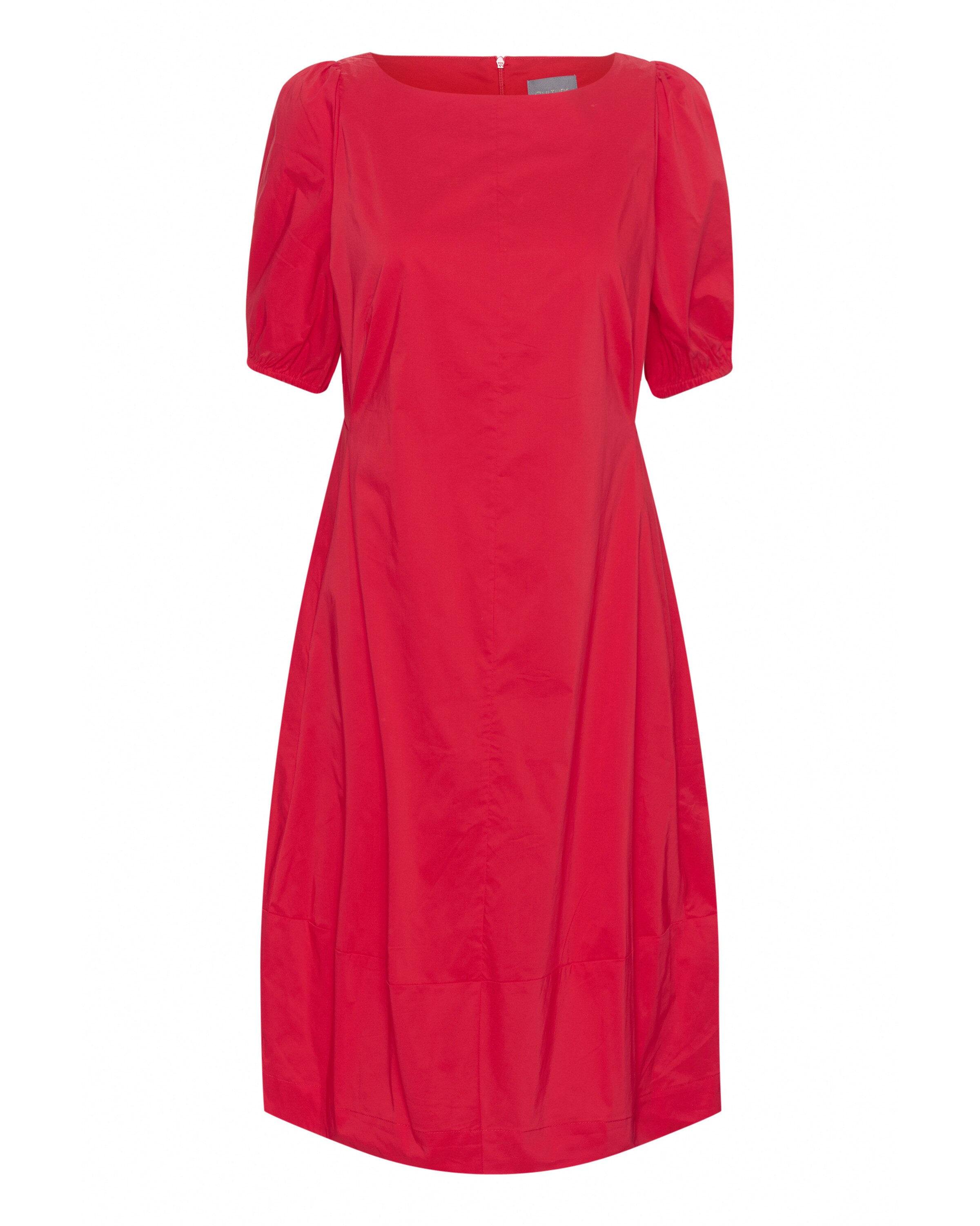 CULTURE Kjole 'antoinett' i cranberry, Produktvisning