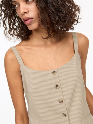 Gilet da completo di Pull&Bear in beige