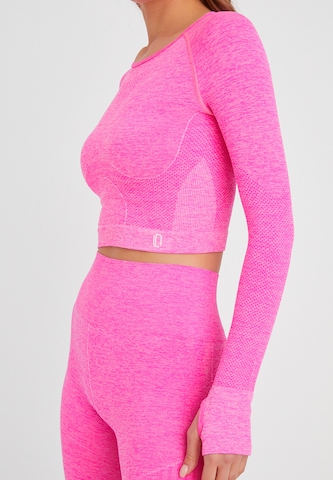 Leif Nelson Crop Top in Pink