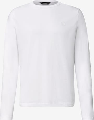 Street One MEN Shirt in Weiß: Vorderseite