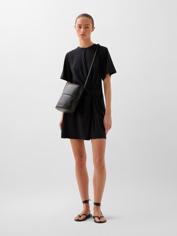 Scalpers Dress ' ' in Black: front