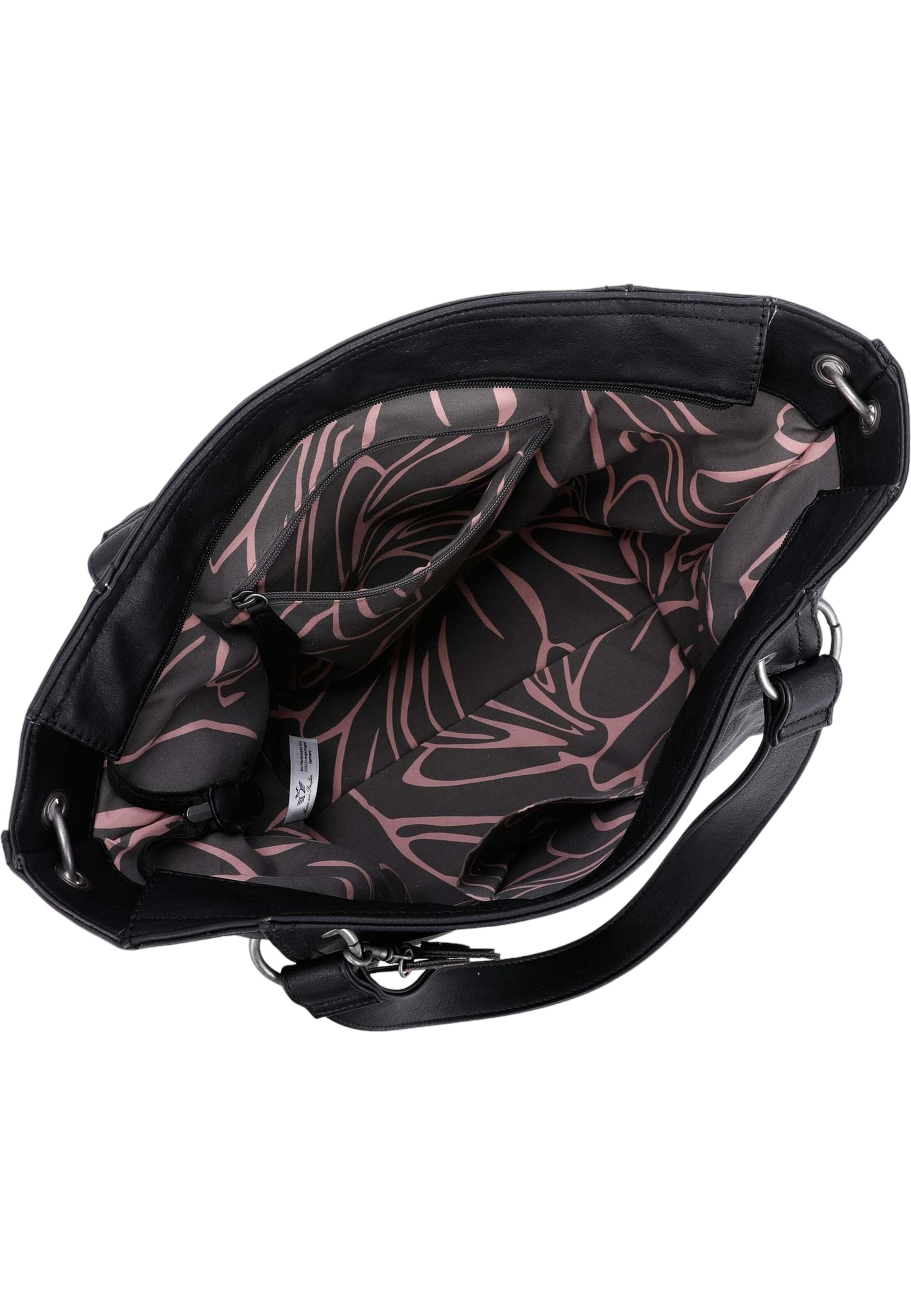 Shopper di Fritzi aus Preußen in nero