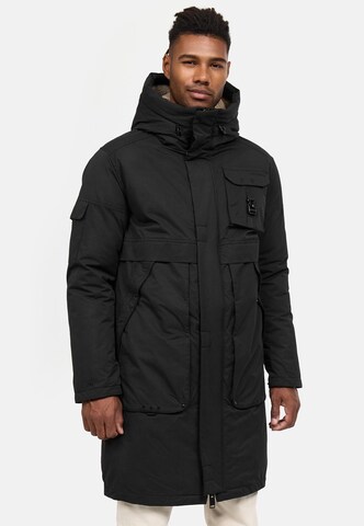 Cappotto invernale 'Cyriaan XX' di STONE HARBOUR in nero: frontale