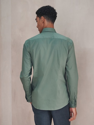 Slim fit Camicia di Next in verde