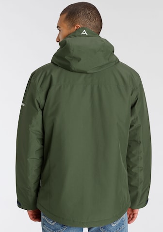 Schöffel Outdoor jacket in Green