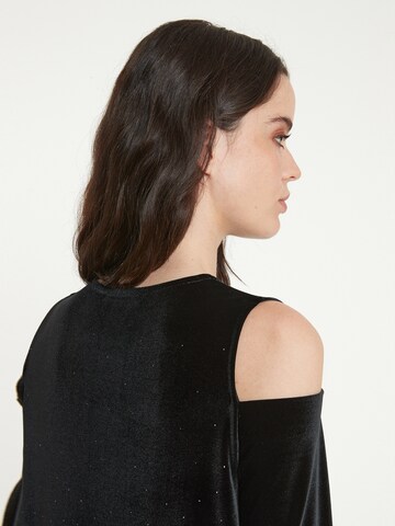 Ana Alcazar Kleid ' Taheli ' in Schwarz