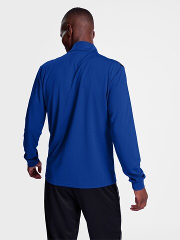 Hummel Sportsweatshirt in Blauw