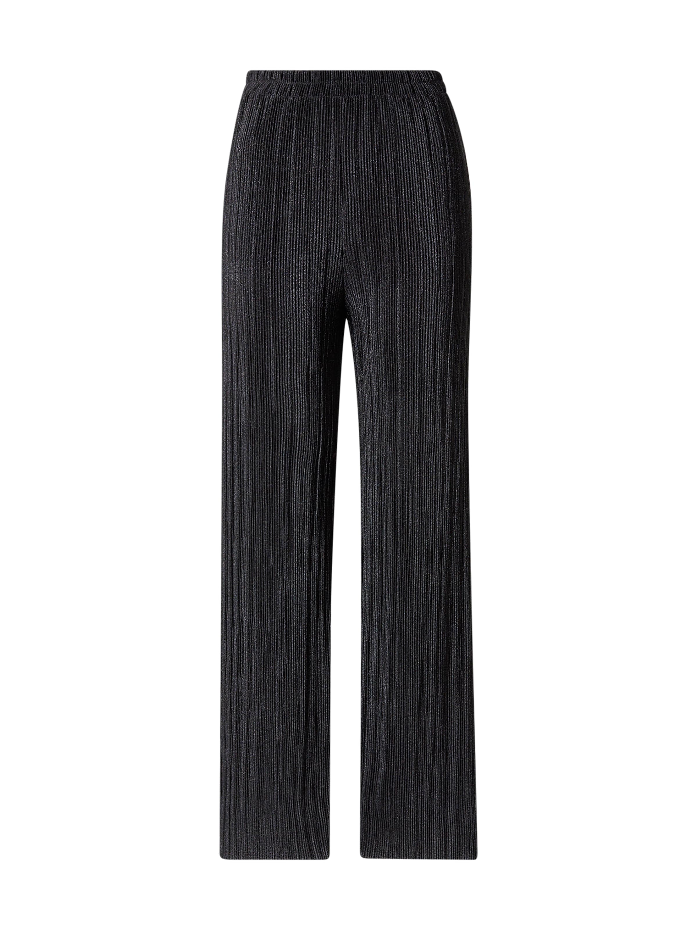 Wide Leg Pantalon '252-PIABOLO' Morgan en noir : devant