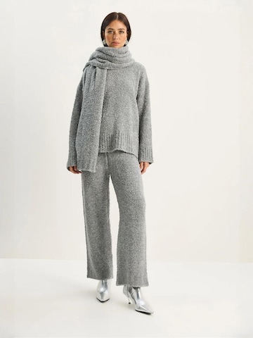 Bianco Lucci Broekpak in Grijs