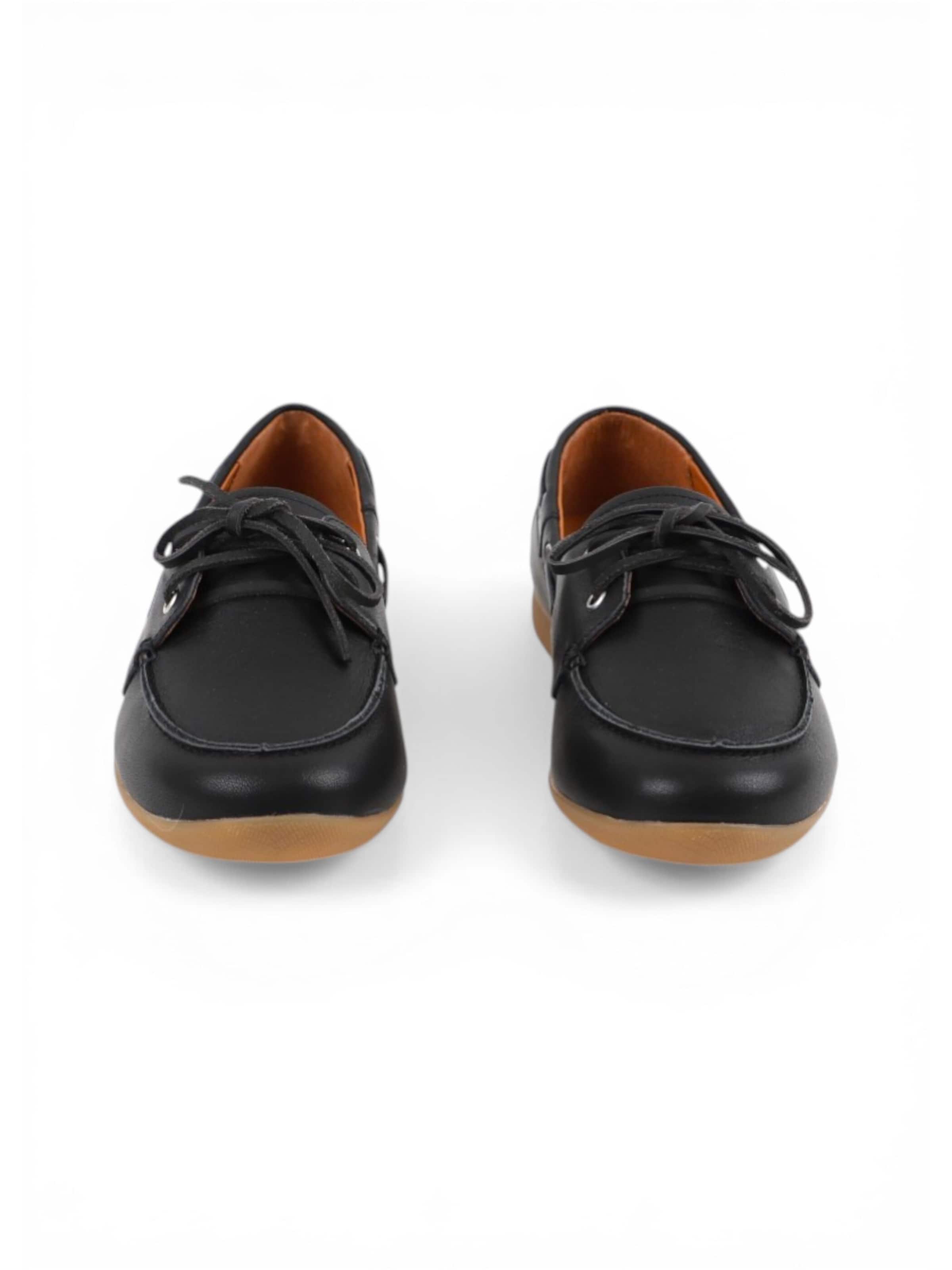 Apple of Eden Loafer 'JOSIE' in Schwarz