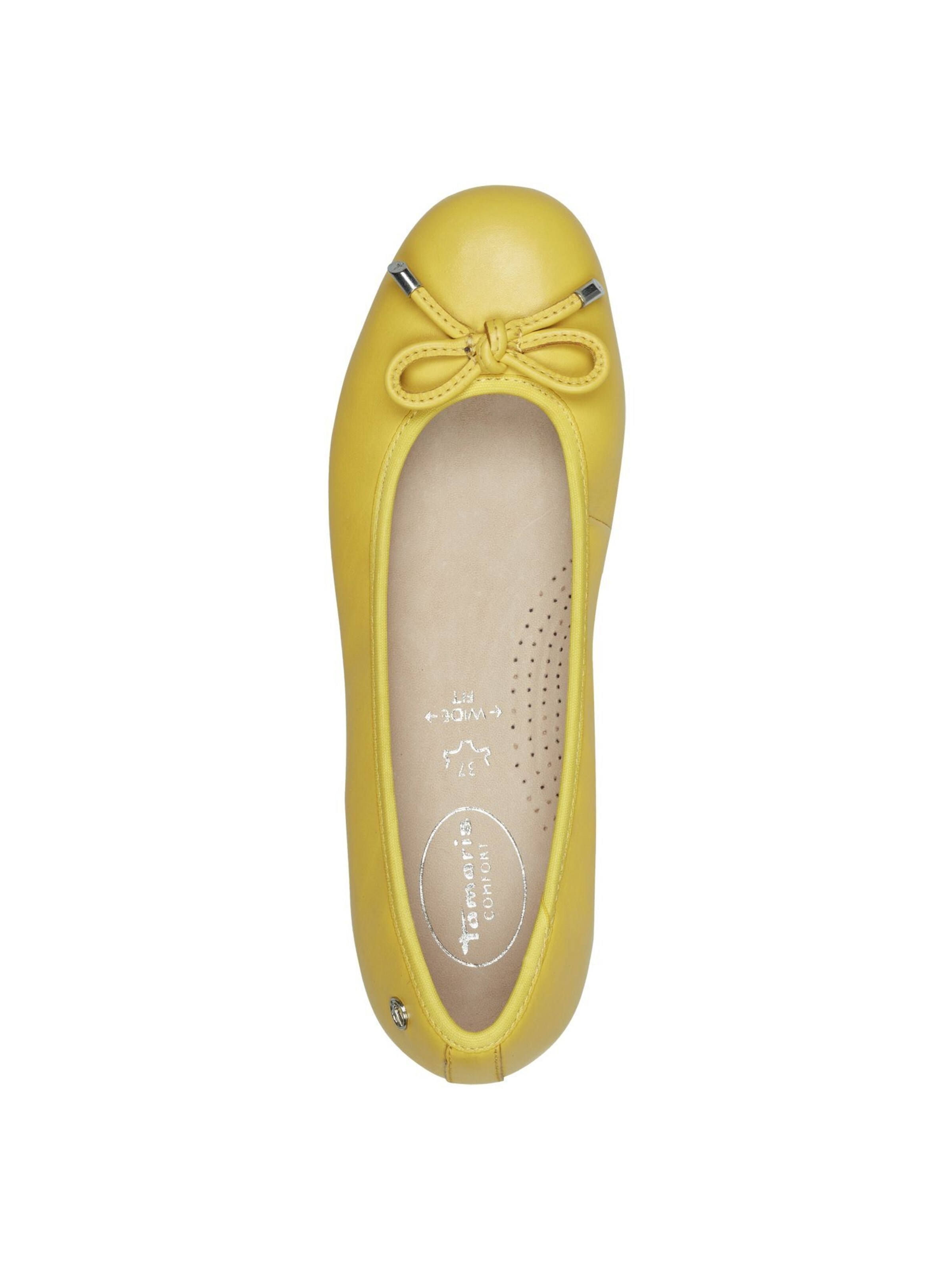 Ballerines Tamaris en jaune