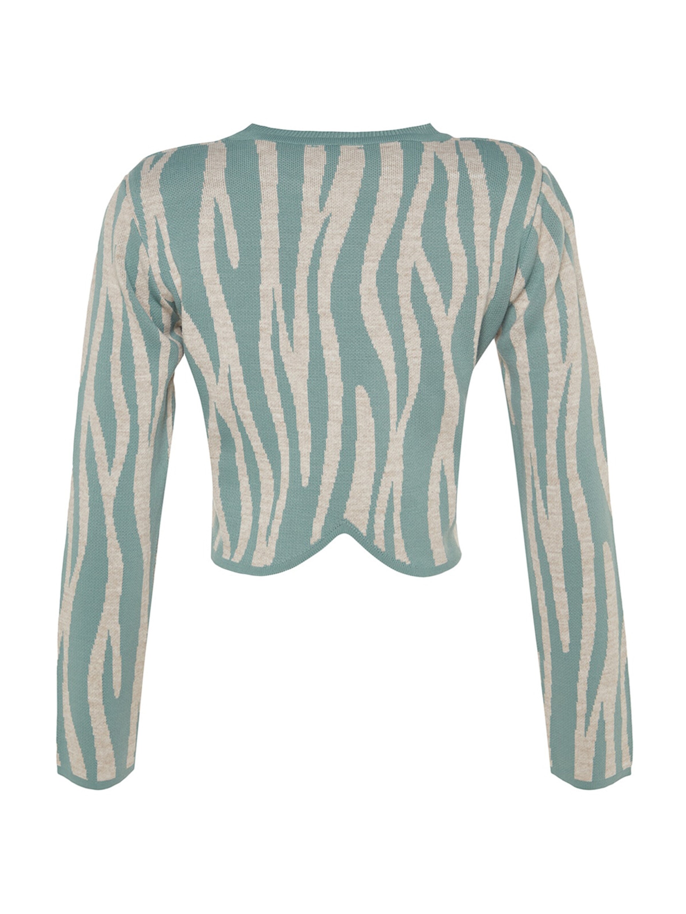 Trendyol Sweater in Green