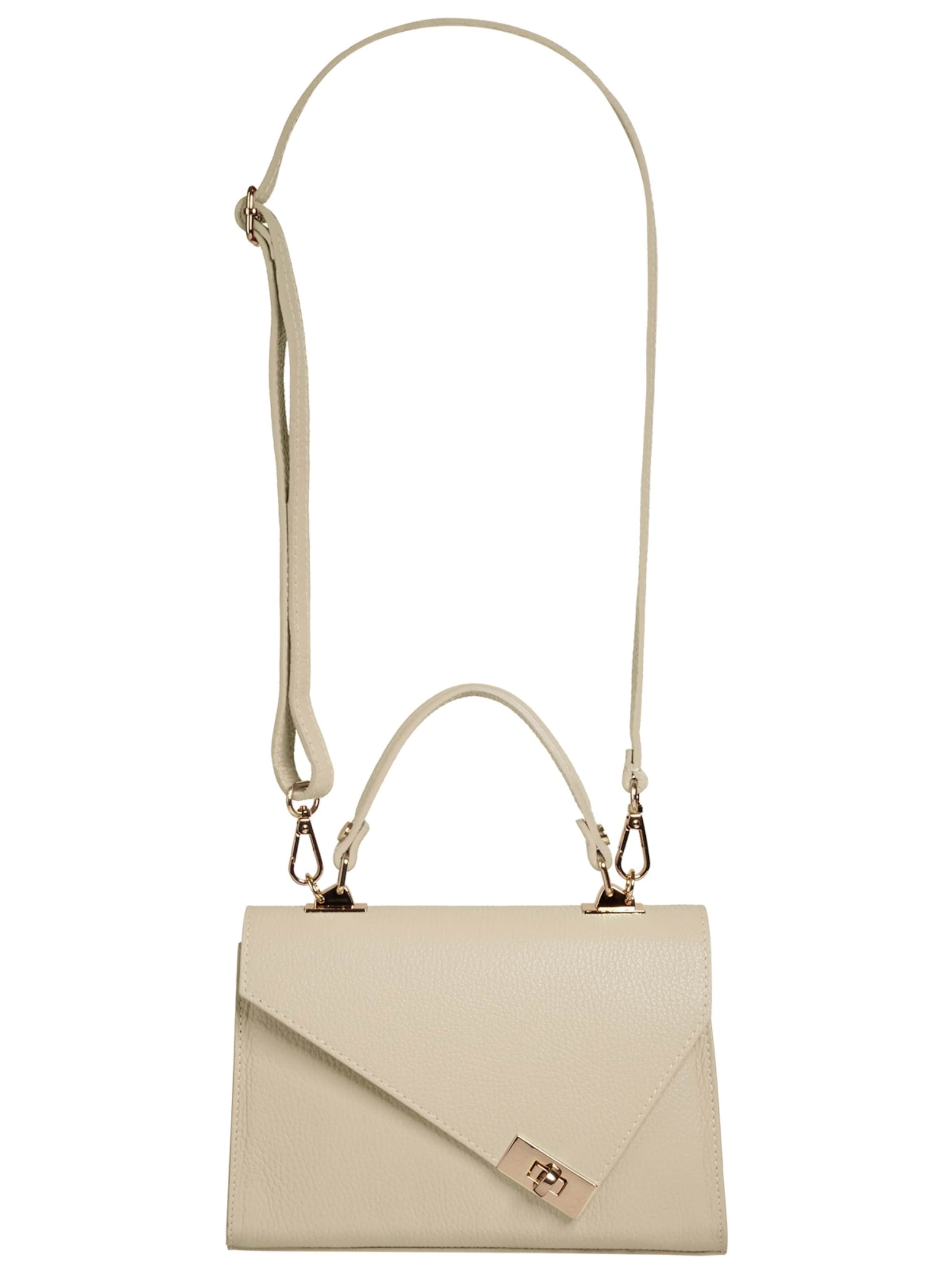 Cluty Handbag in Beige