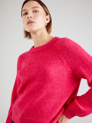 VILA Pullover 'JAMINA' in Pink