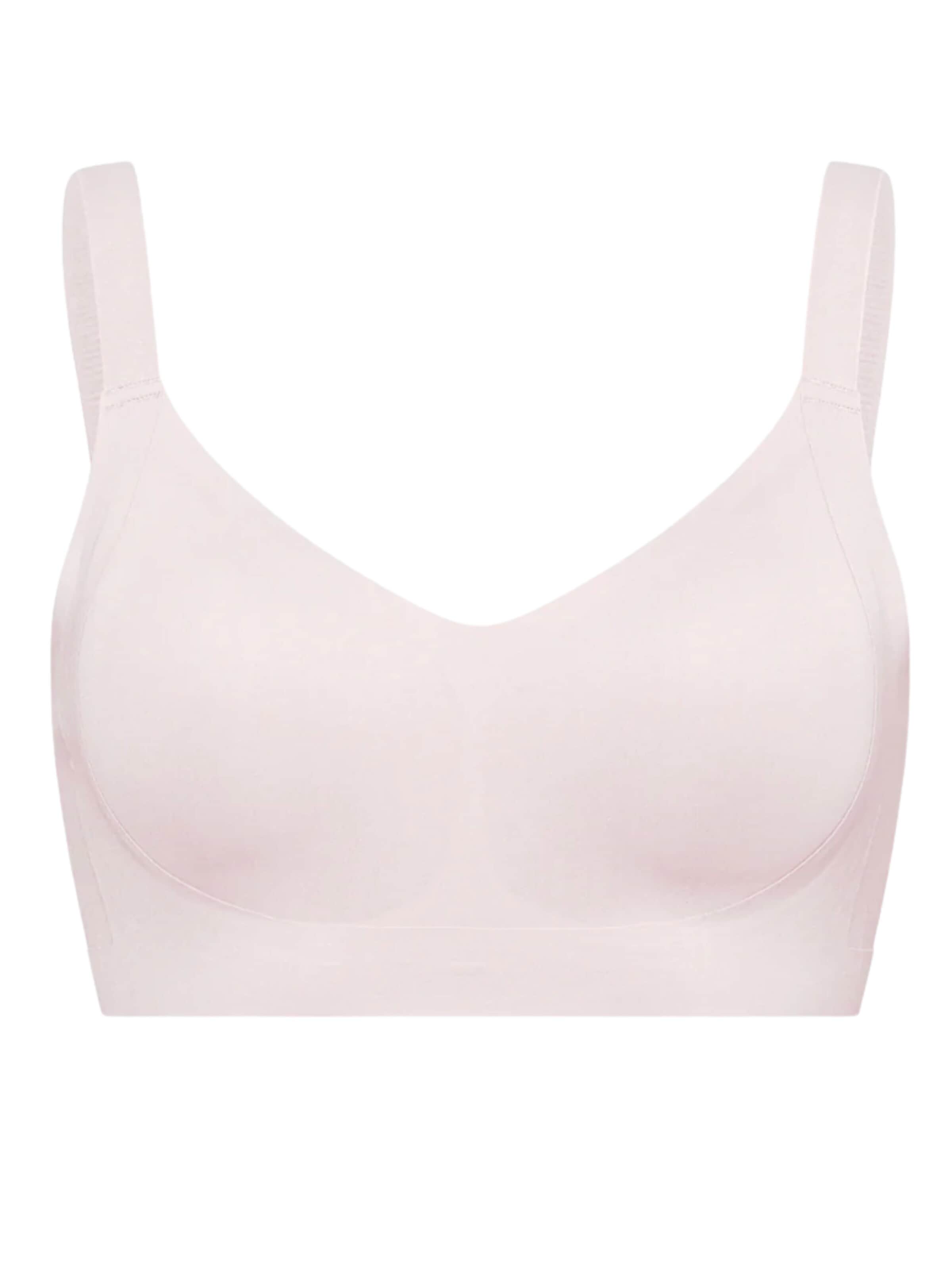 cfab (formerly creamy fabrics) - Sujetador 'Seamless Compact Push-Up BH' en rosa: frente