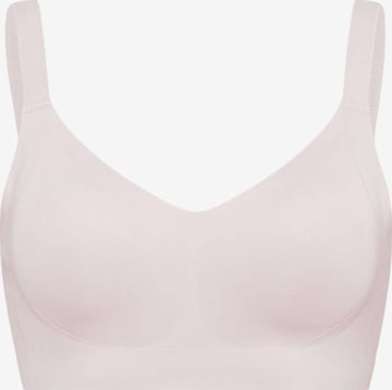 cfab (formerly creamy fabrics) - Sujetador 'Seamless Compact Push-Up BH' en rosa: frente