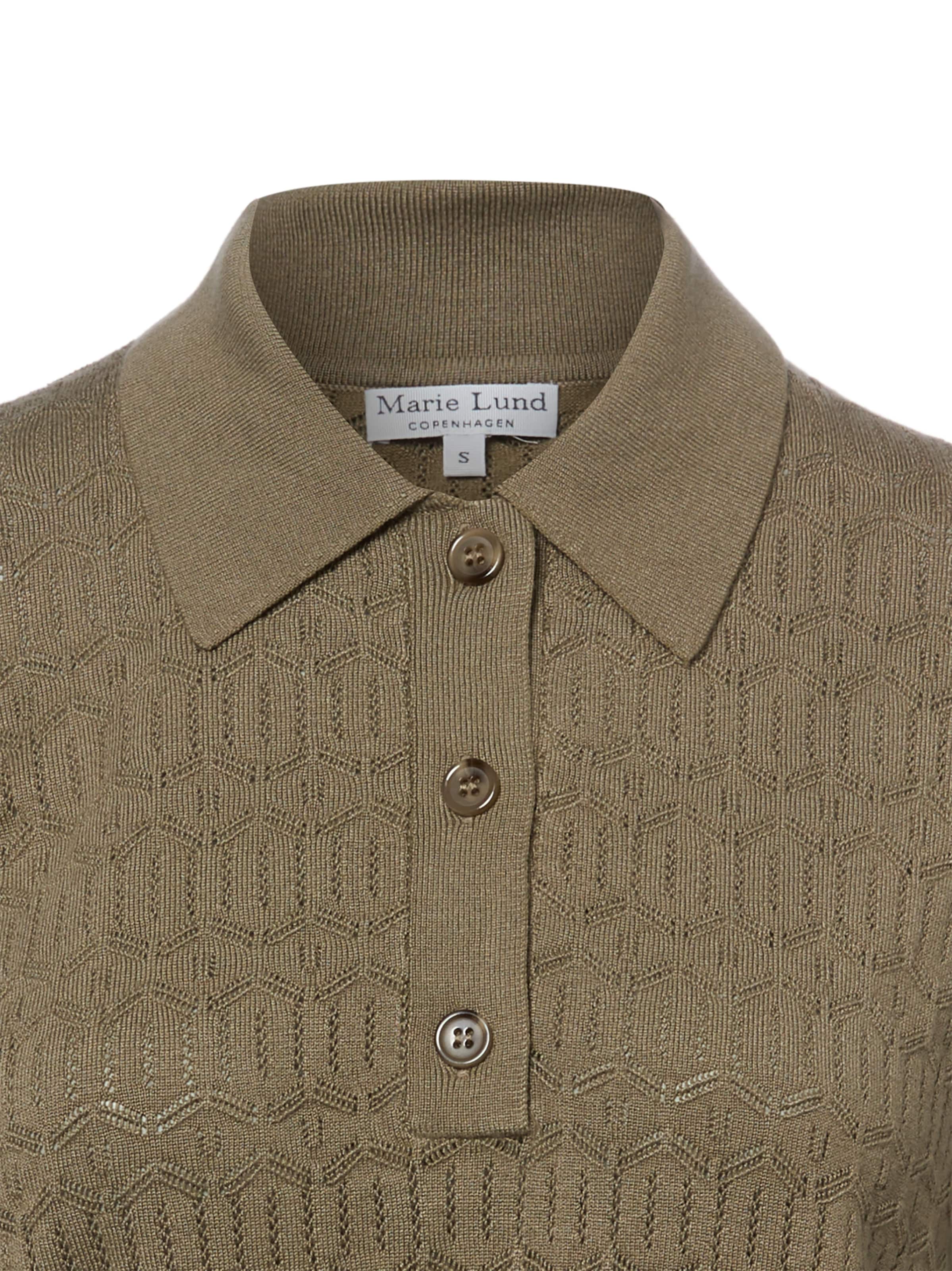 Marie Lund Shirt in Groen