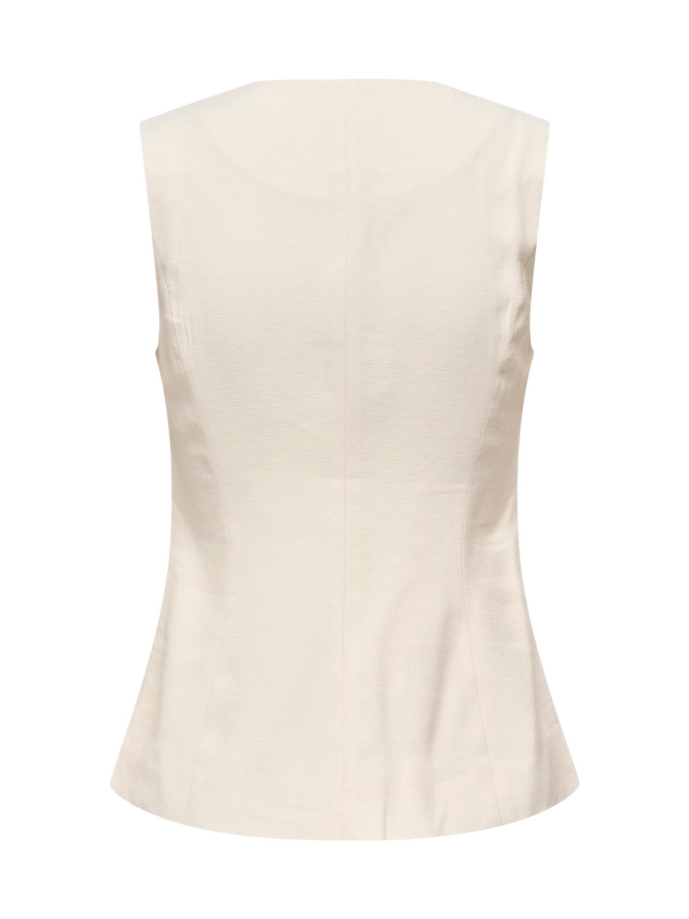 Gilet 'Onltila Life' di ONLY in beige