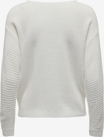 JDY Sweater 'JUSTY MAYA' in White