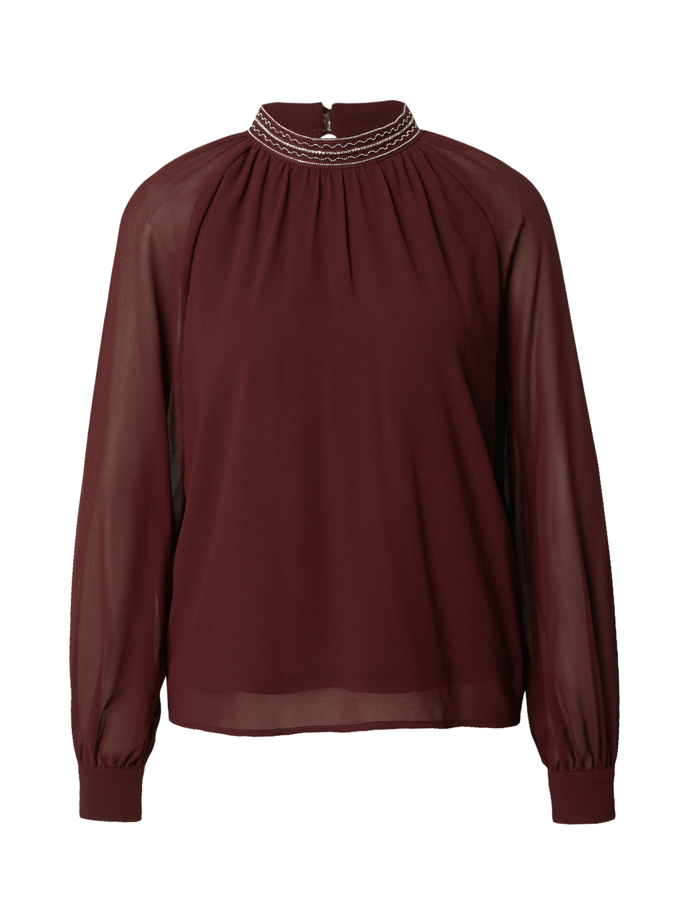 ABOUT YOU Μπλούζα 'Athina' σε κόκκινο: μπροστά