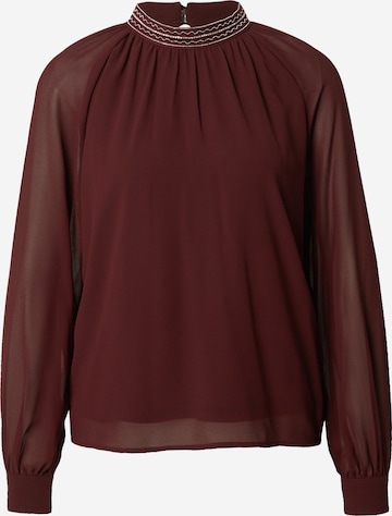 ABOUT YOU Blouse 'Athina' in Rood: voorkant