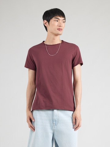 REPLAY Shirt in Rood: voorkant