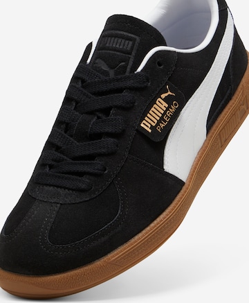 PUMA Sneakers laag 'Palermo' in Zwart