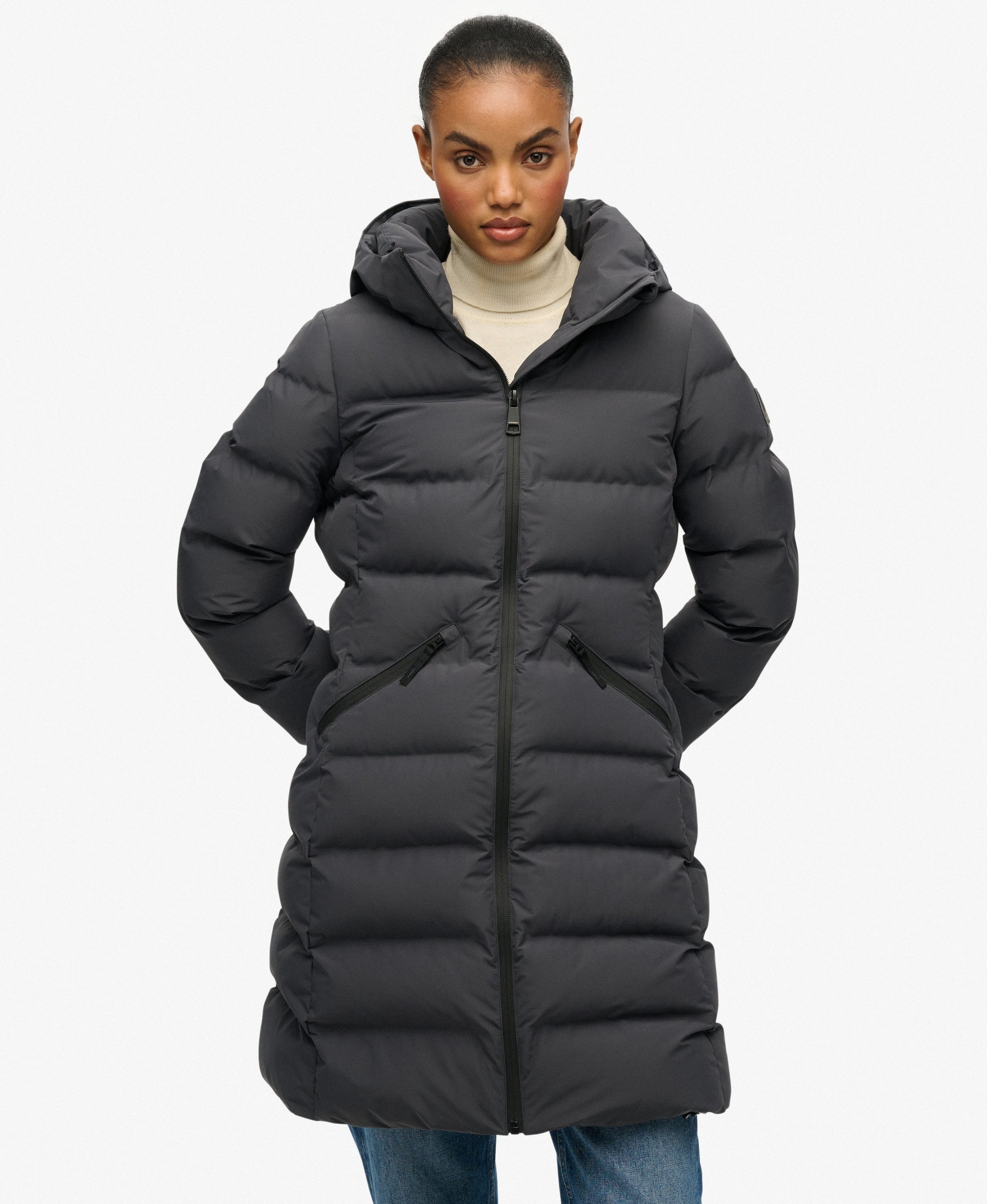 Superdry & Co Tussenjas 'City' in Grijs
