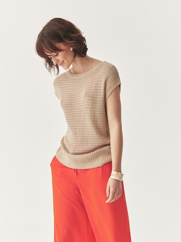 TATUUM Blouse in Beige