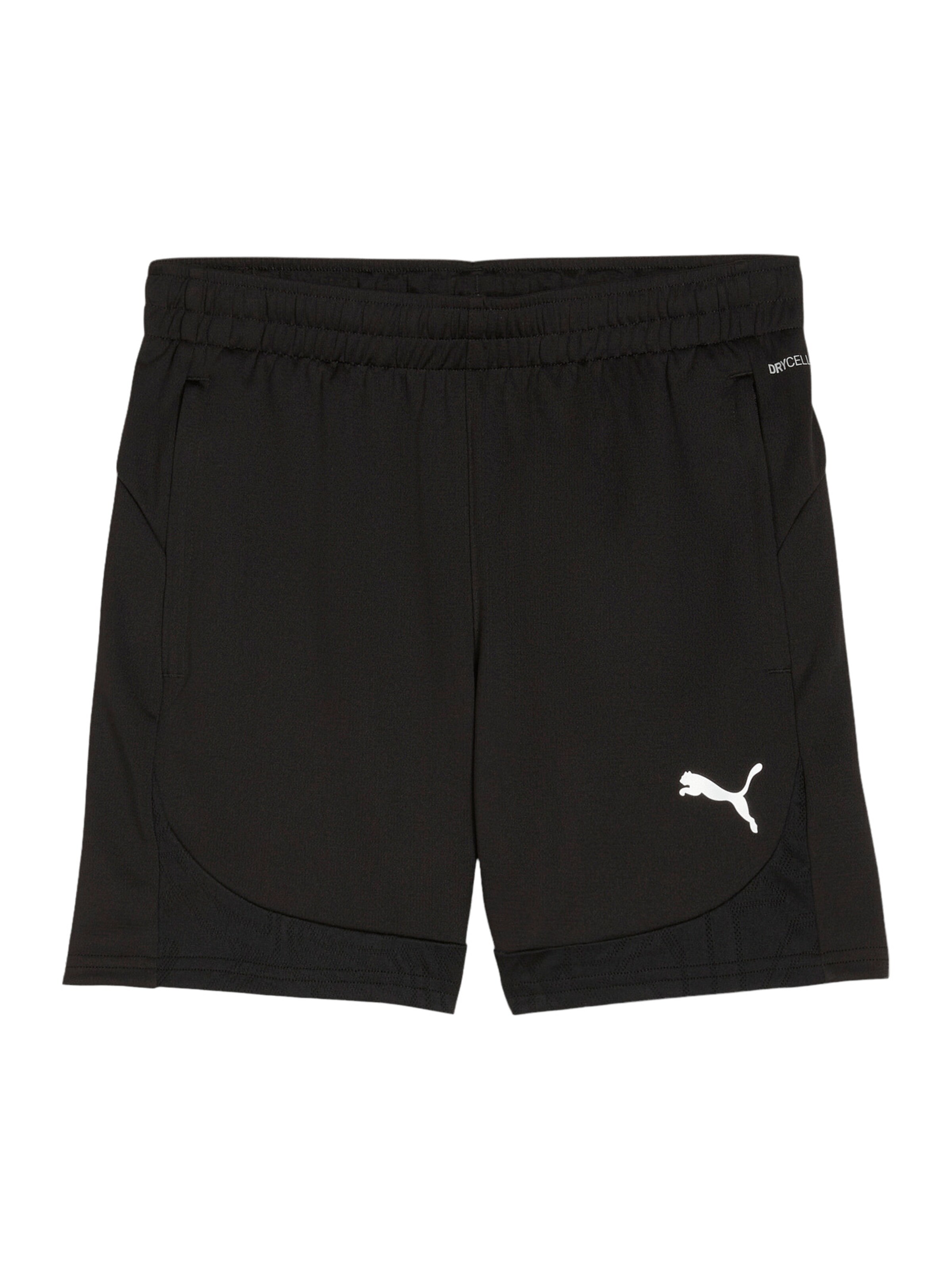 PUMA Regular Sporthose in Schwarz: Vorderseite