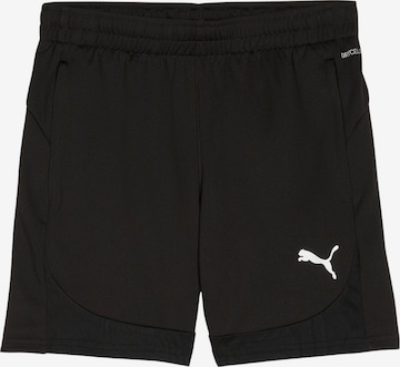 PUMA Regular Urheiluhousut värissä musta: etupuoli