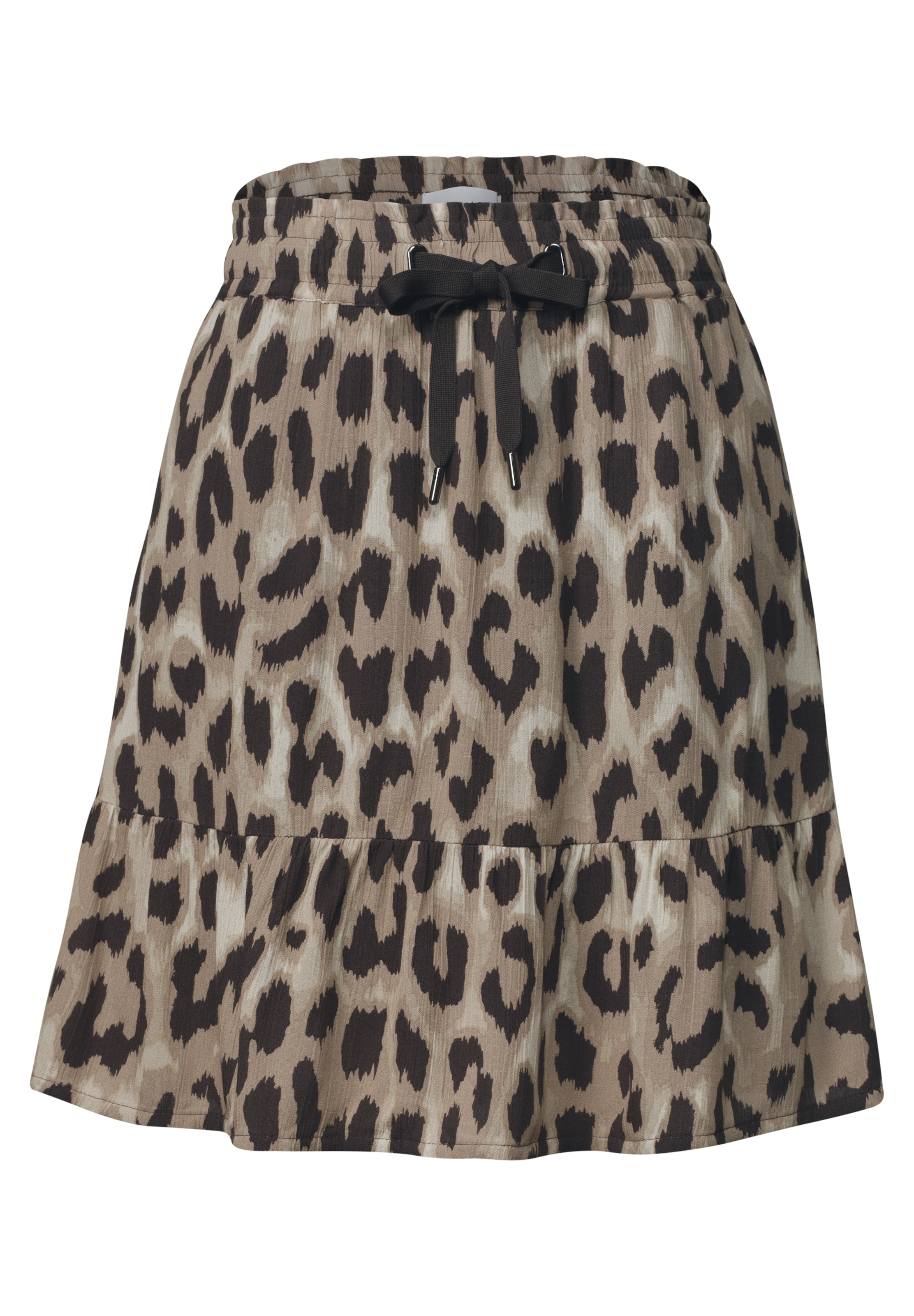 STREET ONE - Falda en beige: frente