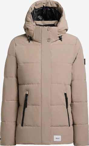 khujo Winter jacket ' MANC ' in Beige: front