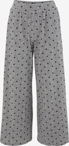 Aniston CASUAL Pajama Pants in Grey: front