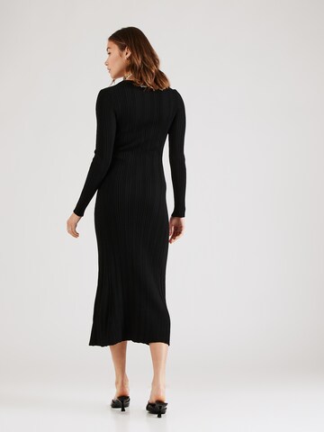 HUGO Knitted dress 'Sarpheta' in Black